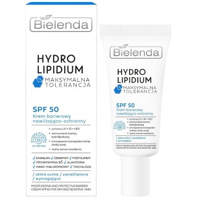 Bielenda HYDROLIPIDIUM hydratačný a ochranný krém SPF 50 30 ml