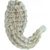 Ariel brčky kučeravé Crochet Braids blond-svetlá blond: 55cm 300g