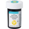 Gélová farba - azurová 28 g