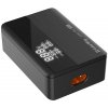 COLORWAY AC NAB. POWER DELIVERY GAN (2USB-A + 2USB TYPE-C) (100W) CIERNA (CW-CHS041PD-BK)