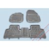 Koberce gumenné Rezaw Plast Renault Scenic III 2009-2016 ( aj na Grand Scenic) so zvýšeným okrajom