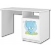 Písací stôl Modrý medvedík