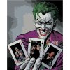 Zuty – Joker a karty (Batman), 40 × 50 cm, plátno napnuté na rám 8596530136255