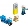 LEGO® DUPLO® 10967 Policajná motorka