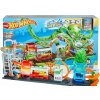 Sada Mattel Hot Wheels Megamyjnia Útok chobotnice