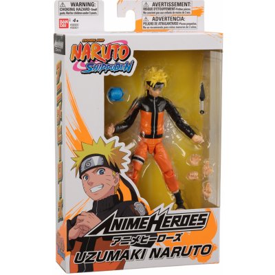 Bandai ANIME HEROES NARUTO UZUMAKI NARUTO