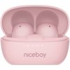 | Niceboy Podsie 4 POP - Bezdrôtové slúchadlá 400 mAh + 2×40 mAh IPX4 ružové | podsie-4-pop-pink