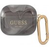 Guess TPU Shiny Marble puzdro pre Airpods 3 GUA3UNMK