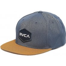 RVCA Commonwealth Snapback slate