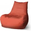 Sablio Sedací vak Bean Paprika - 60 x 70 x 70 cm