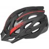 Etape Twister cyklistická prilba čierna-červená veľ. L-XL