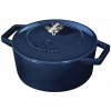 BERLINGERHAUS Pekáč liatinový s pokrievkou 24 cm Aquamarine Metallic Line (BH-6522)