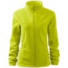 Malfini Jacket 504 mikina dámska - Zelená-Lime, XS - zelena-lime, xs