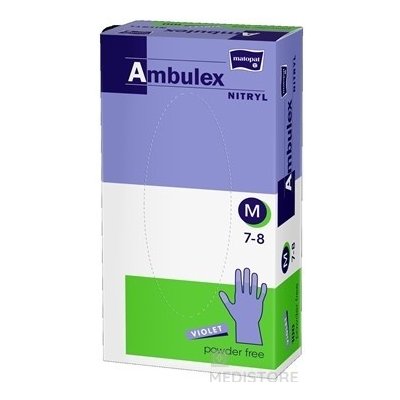 Vyhľadávanie „ambulex nitryl 100 ks“ – Heureka.sk