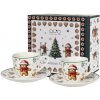 Christmas Cuties – sada 2 šálok na espresso
