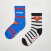 Superman Detské ponožky Superman, 2-balenie Veľkosť: 31-34