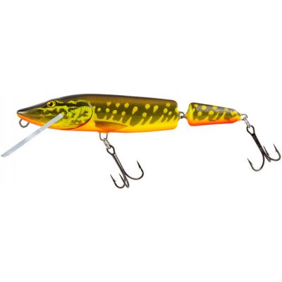Salmo Wobler Pike Jointed Floating Hot Pike-11 cm 13 g