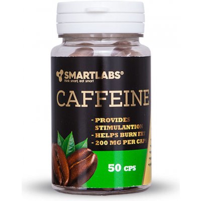 Smartlabs Caffeine 50 kapsúl