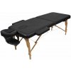 Revixa masážne lehátko Prime / dvojdielne / ATF55 Čierna