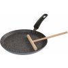 WARIMEX Panvica na palacinky STONELINE ø 25 cm + stierka