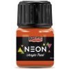 Akrylová farba 30 ml, neónová oranžová