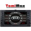 TomiMax KIA Android 14 autorádio s WIFI, GPS, USB, BT HW výbava: 8 Core 8GB+128GB HIGH