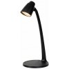 LUCIDE 18660/05/30 LUDO stolové svietidlo LED 4,5W/350lm 3000K čierna
