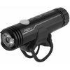 Svetlo predné FORCE PEN 200l 1LED dióda USB, čierne