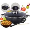 Wok panvica Kamille PT9, 32 cm