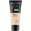 Maybelline Fit Me! Foundation Matte + Poreless tekutý make-up so zmatňujúcim účinkom 104 Soft Ivory 30 ml