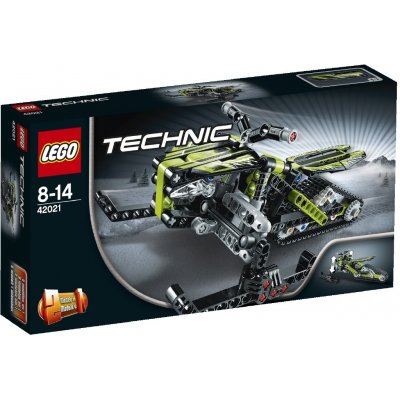 LEGO® Technic 42021 Snežný skúter od 99,9 € - Heureka.sk