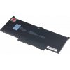 T6 Power do Dell Latitude 7490, Li-Poly, 7,6 V, 7500 mAh (57 Wh), čierna