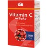 GS Vitamín C 500 so šípkami 120 kapsúl