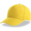 Atlantis Detská šiltovka s prehnutým šiltom AT428 Yellow one size