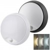 Stropnica LED IP65 220mm 15/18/20W 3-6500K CCT okrúhle so senzorom SOLIGHT WO780-2