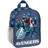 PASO Detský batoh Avengers 3D 28cm modrý