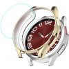 Puzdro Enkay Soft Case zlaté pre Samsung Galaxy Watch 6 Classic 43mm