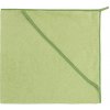 Bellatex Froté osuška s kapuckou - 80x80 cm - světle zelená