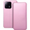 Puzdro / obal na Xiaomi 13 ružové - book Dual Pocket