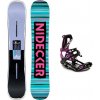Nidecker Cheat Code W 25/26 dámsky snowboard + Raven Fastec FT360 black/fuchsia dámske viazanie - 146 cm + M (EU 39-42)