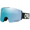 Oakley Fall Line XM 710325 Factory Pilot Black/Prizm Sapphire Iridium Lyžiarske okuliare