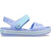 Detské sandále Crocs, CROCBAND SANDAL K fialová,svetlomodrá,biela, 22/23