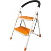 Schodíky Strend Pro WRH2061, 2 stupienkové, nosn. 150 kg, oranžové