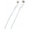 Mobilnet KAB-0113-LIG-TYPEC dátový USB-C/Lightning, 1m, bílý