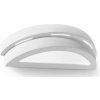 Sollux Lighting Helios nástenná lampa 1x60 W biela SL.0002