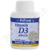 MedPharma Vitamín D3 2000 I.U. 107 kapsúl