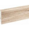 Podlahová lišta soklová M60 mm d. 2,2m 435 Victoria/Vernon/Jasper