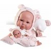 Antonio Juan 50416 LUCA - realistická bábika-bábätko s celovinylovým telom - 42 cm MA7-50416