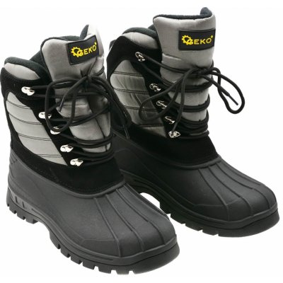Geko Zimné topánky G90544 čierna