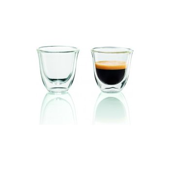 DeLonghi DLSC 310 Espresso skleničky set 2 x 60 ml